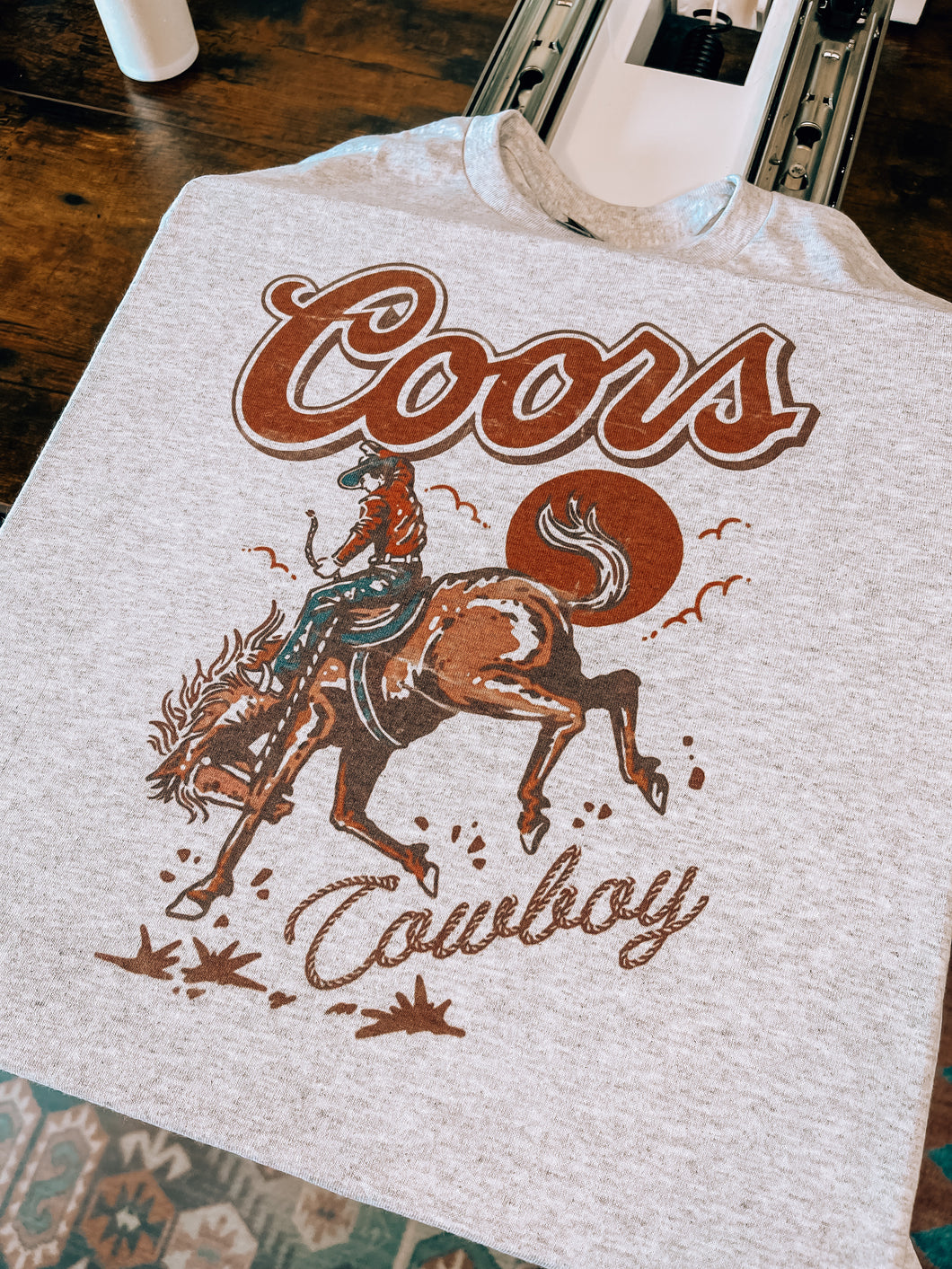 Coors Cowboy Tee