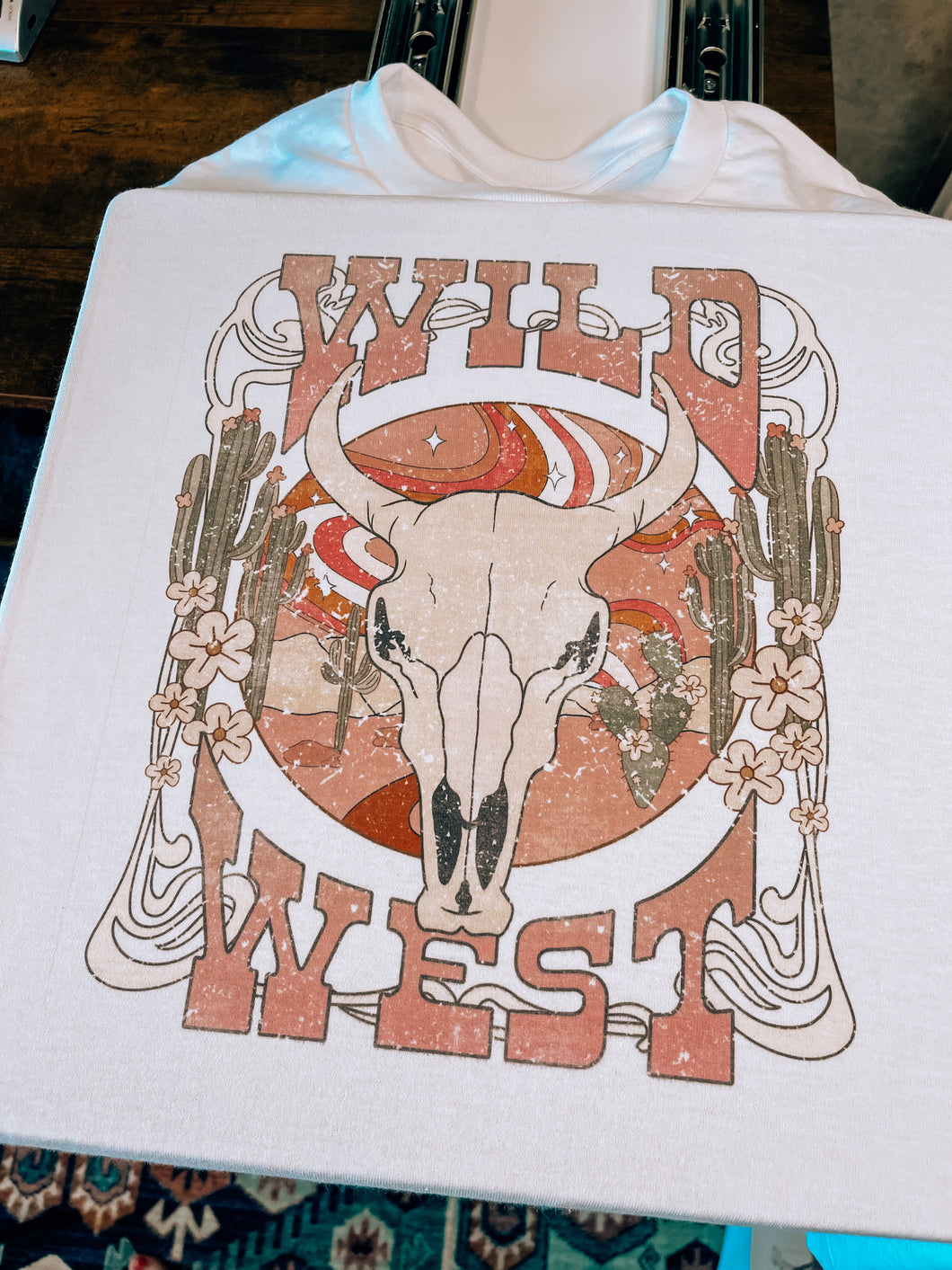 Wild West tee or pullover