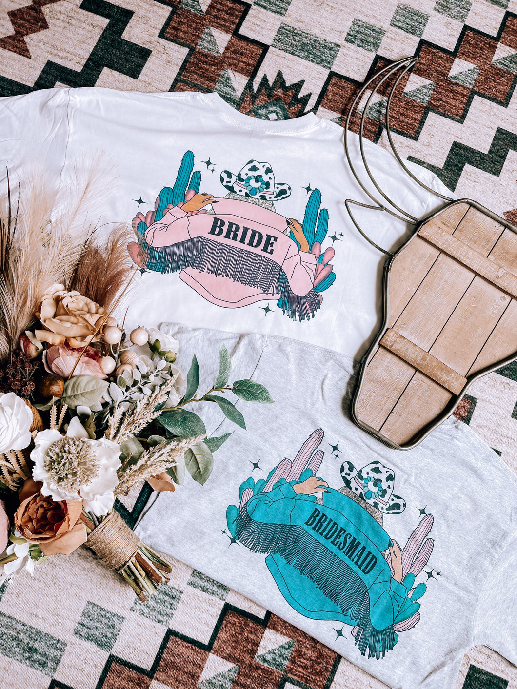 Bride & Bridesmaid tee