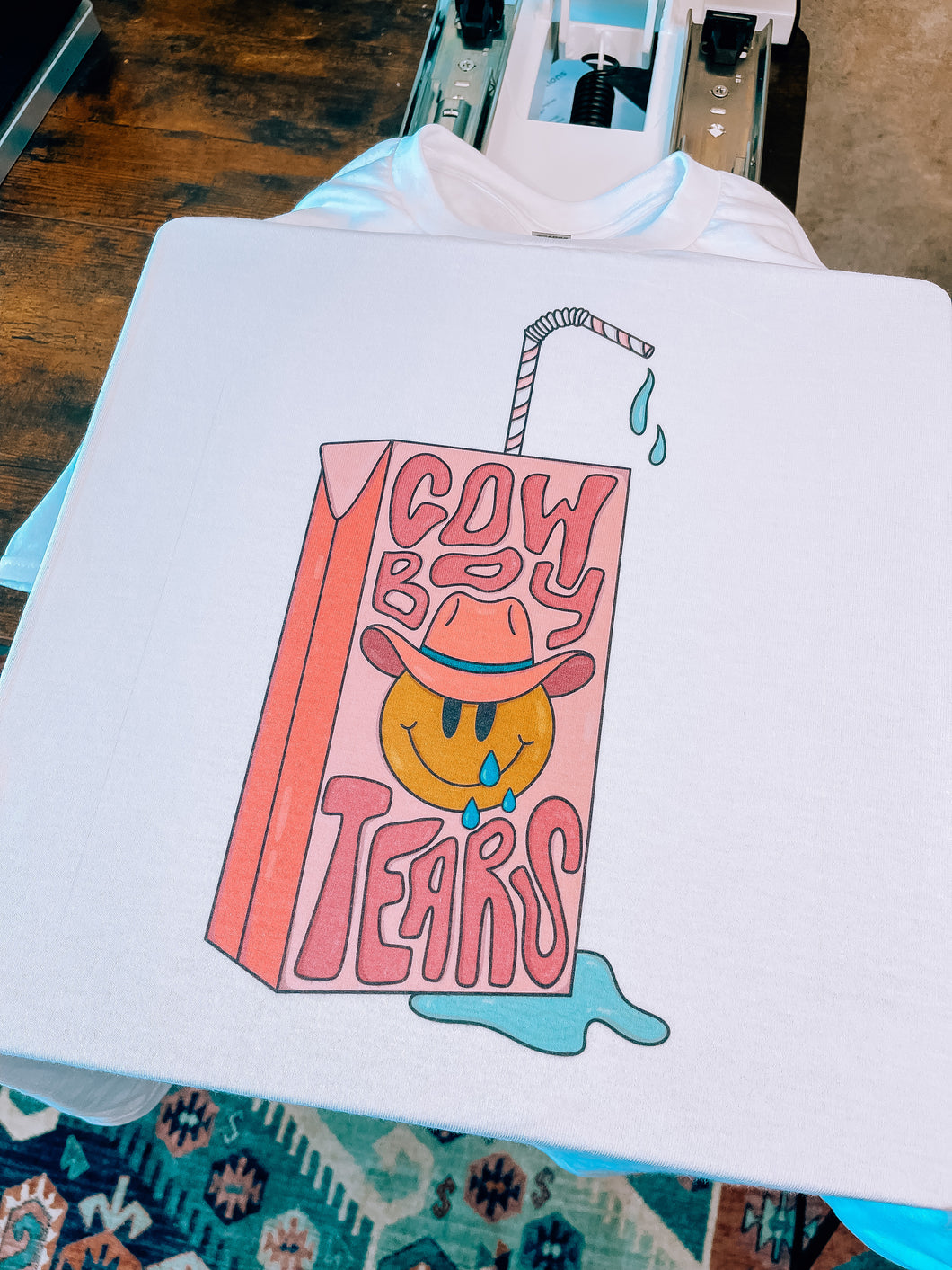 Cowboy Tears Tee