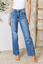 Load image into Gallery viewer, Judy Blue Full Size High Waist Distressed Jeans (DS)
