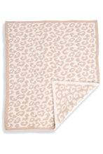 Load image into Gallery viewer, Kids Leopard Throw Blanket
