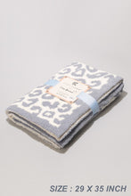 Load image into Gallery viewer, Kids Leopard Throw Blanket
