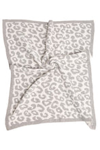 Load image into Gallery viewer, Kids Leopard Throw Blanket
