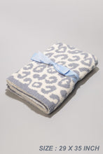 Load image into Gallery viewer, Kids Leopard Throw Blanket
