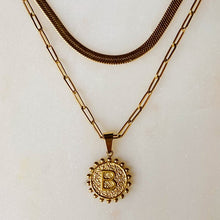 Load image into Gallery viewer, Initial Necklace (DS)
