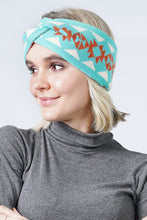 Load image into Gallery viewer, Boho Knit Twist Headband
