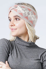 Load image into Gallery viewer, Boho Knit Twist Headband
