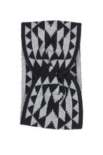 Load image into Gallery viewer, Geometrical Design Knitted Headband
