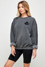 Load image into Gallery viewer, I Wanna Be A Cowboy Baby pullover (DS)
