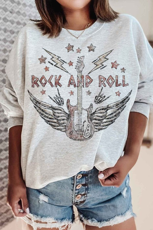 Rock & Roll pullover (DS)