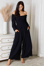 Load image into Gallery viewer, Double Take Square Neck Jumpsuit with Pockets (DS)
