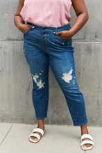 Load image into Gallery viewer, Judy Blue Melanie *all sizes* High Waisted Distressed Boyfriend Jeans (DS)
