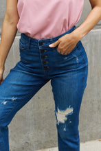 Load image into Gallery viewer, Judy Blue Melanie *all sizes* High Waisted Distressed Boyfriend Jeans (DS)
