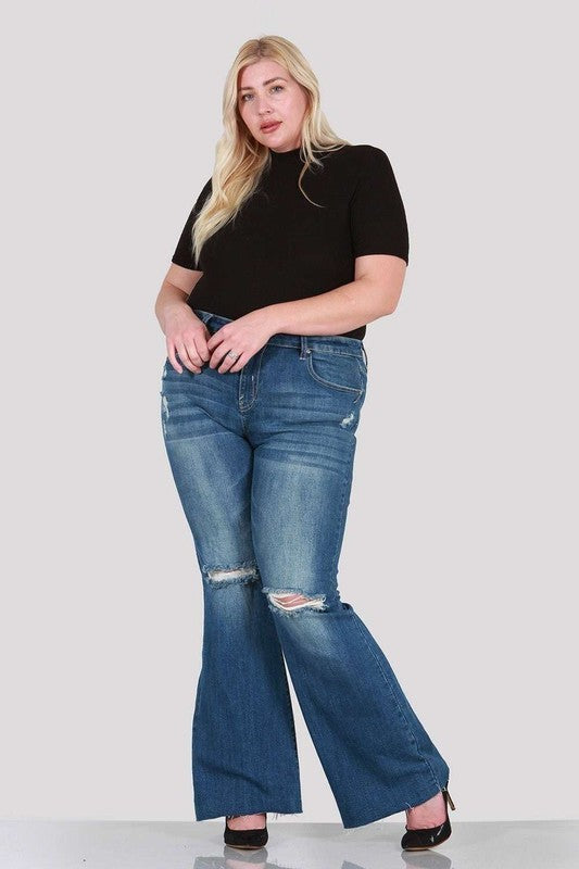 The Bailey Jean - curvy (DS)