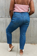 Load image into Gallery viewer, Judy Blue Melanie *all sizes* High Waisted Distressed Boyfriend Jeans (DS)
