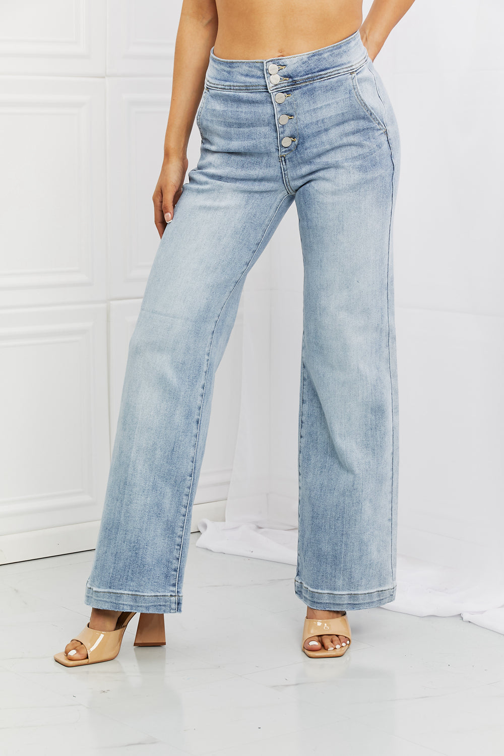 The Bethany Jeans - curvy (DS)