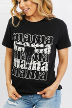 Load image into Gallery viewer, Mama Bull Skull Tee (DS)
