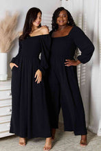 Load image into Gallery viewer, Double Take Square Neck Jumpsuit with Pockets (DS)
