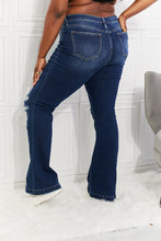 Load image into Gallery viewer, Kancan *all sizes* Reese Midrise Button Fly Flare Jeans (DS)
