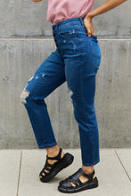 Load image into Gallery viewer, Judy Blue Melanie *all sizes* High Waisted Distressed Boyfriend Jeans (DS)
