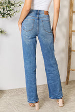 Load image into Gallery viewer, Judy Blue Full Size High Waist Distressed Jeans (DS)
