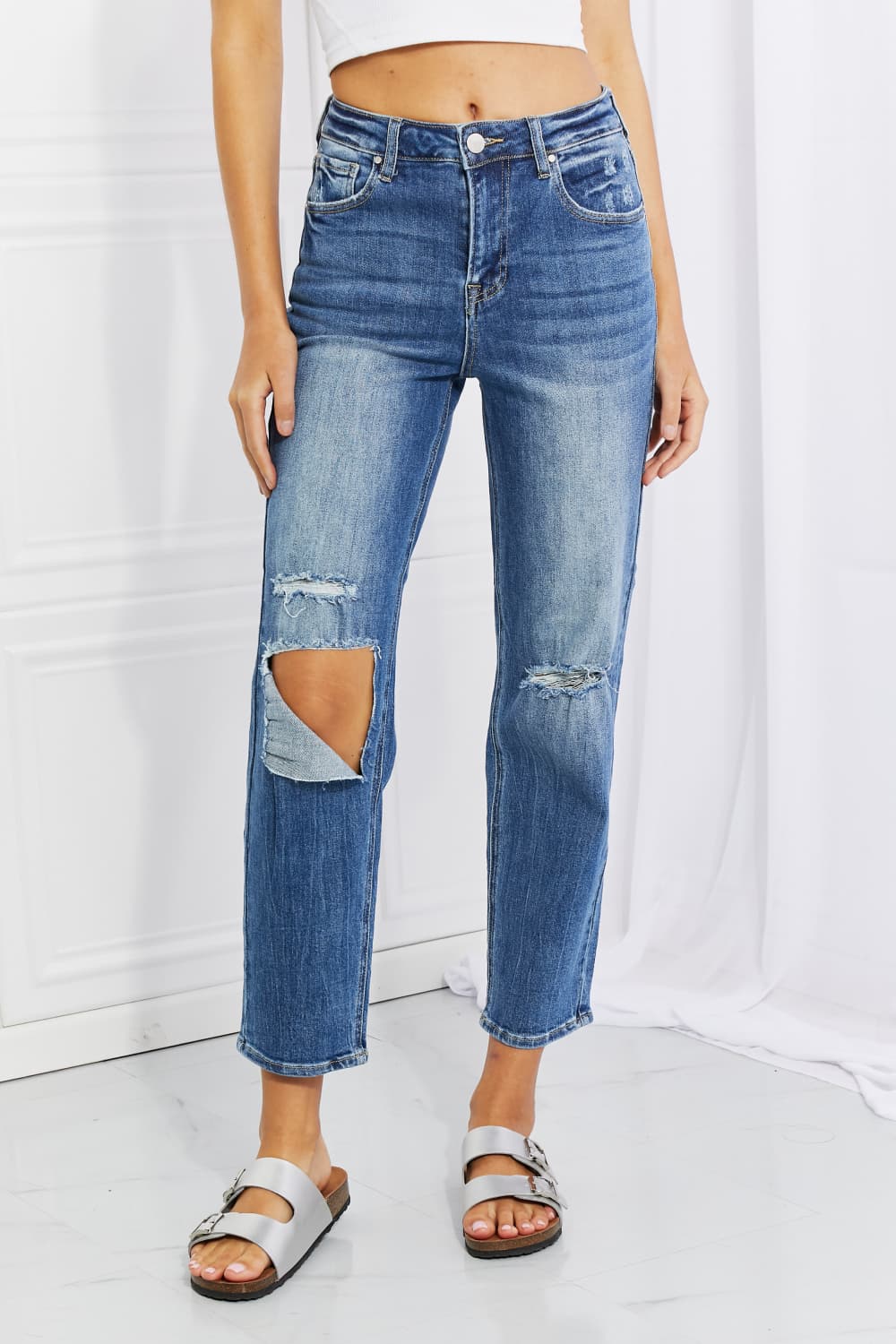 RISEN High Waisted Jeans - The Emily (DS)