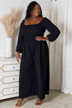 Load image into Gallery viewer, Double Take Square Neck Jumpsuit with Pockets (DS)
