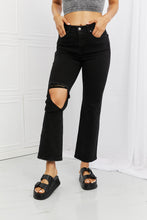 Load image into Gallery viewer, RISEN Full Size Yasmin Relaxed Distressed Jeans (DS)
