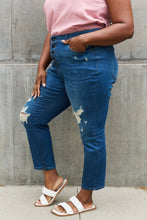 Load image into Gallery viewer, Judy Blue Melanie *all sizes* High Waisted Distressed Boyfriend Jeans (DS)
