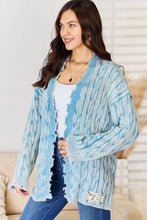 Load image into Gallery viewer, POL Cable-Knit Open Front Sweater Cardigan (DS)
