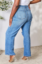 Load image into Gallery viewer, Judy Blue Full Size High Waist Distressed Jeans (DS)
