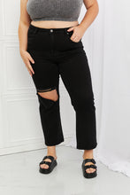 Load image into Gallery viewer, RISEN Full Size Yasmin Relaxed Distressed Jeans (DS)
