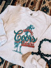 Load image into Gallery viewer, Original Coors Cowgirl pullover - preorder
