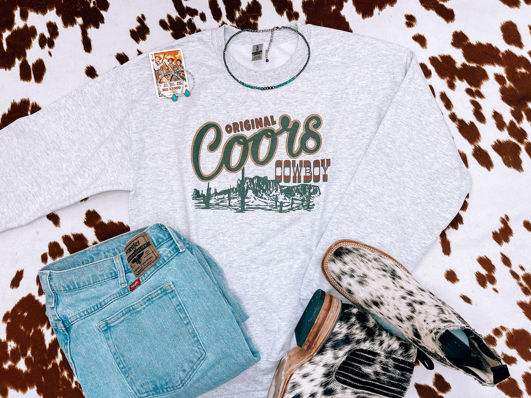 Coors Cowboy Pullover - preorder