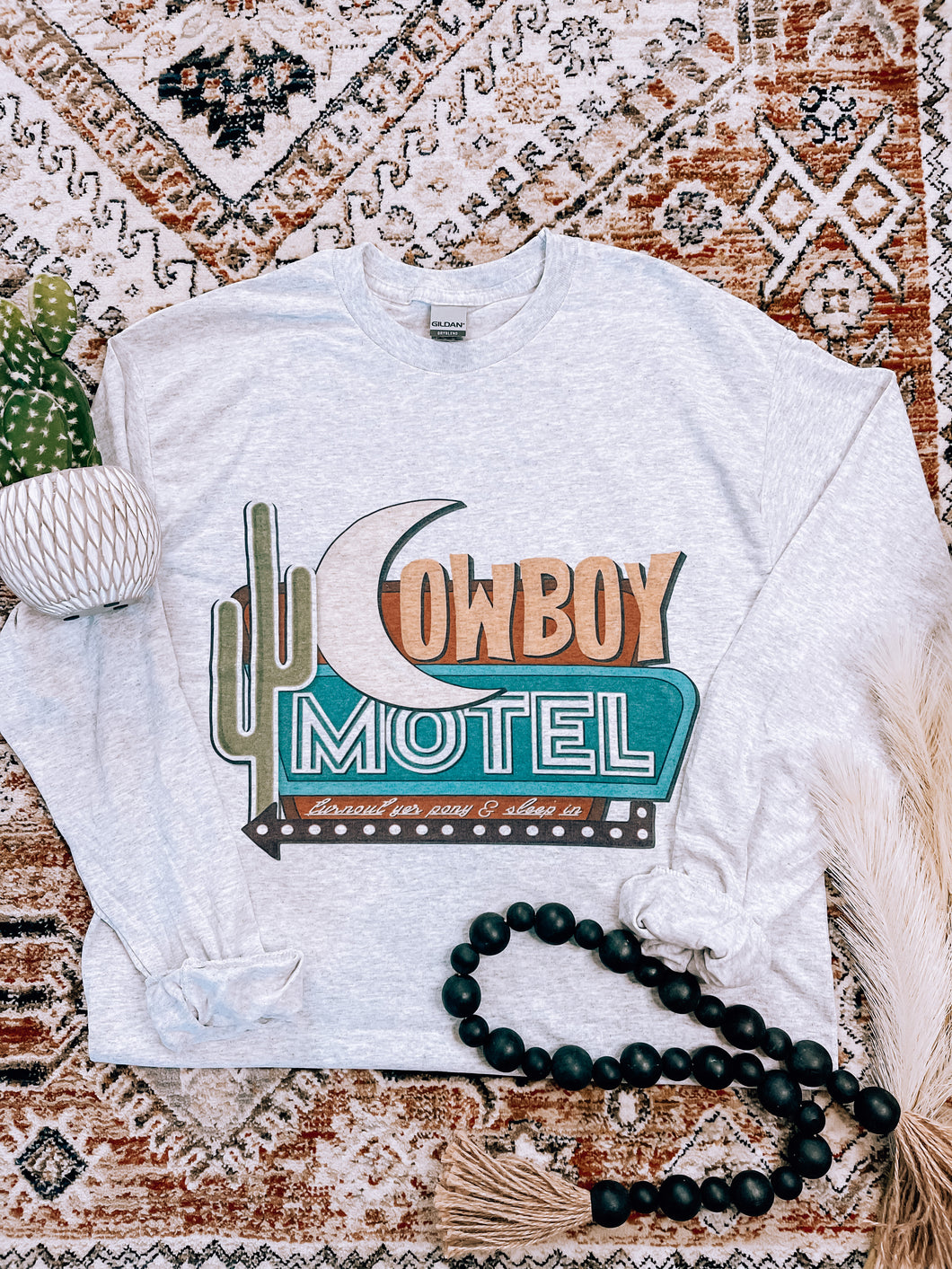 Cowboy Motel tee (DS)