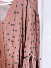 Load image into Gallery viewer, Floral western blouse
