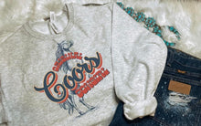 Load image into Gallery viewer, Original Coors Cowgirl pullover - preorder
